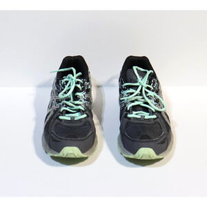 Asics Gel-Venture 6 Women's Trail Running Shoes Size 9 Teal Gray